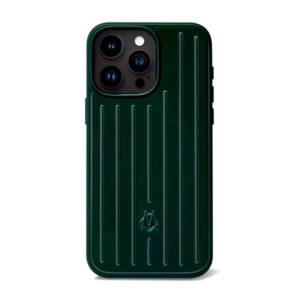 Rimowa Iphone Case Polycarbonate For Iphone 16 ProMAX Green - Picture 3 of 7